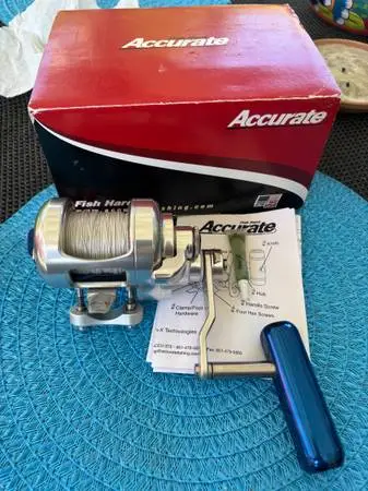 Accurate 2 Speed Fishing Reel