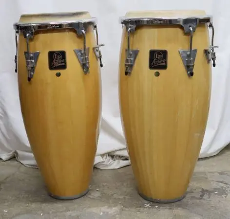 LP Aspire 2x Congas 10 & 11