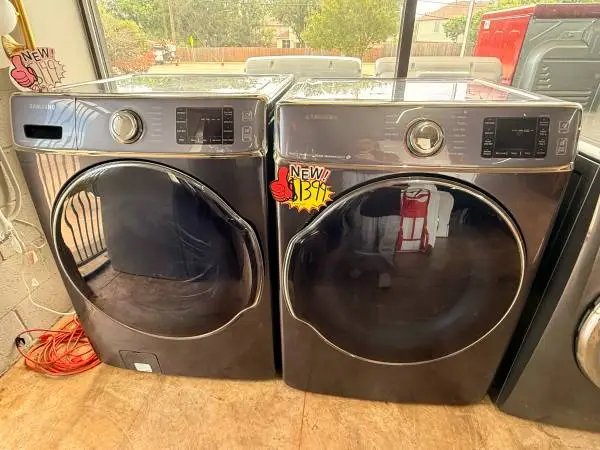 Used Samsung Big Drums Washer and Dryer