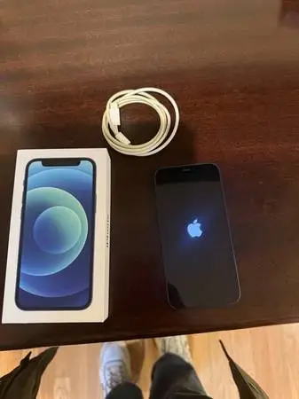 Apple iPhone 12 mini | Blue | 64GB | Unlocked | LIKE NEW
