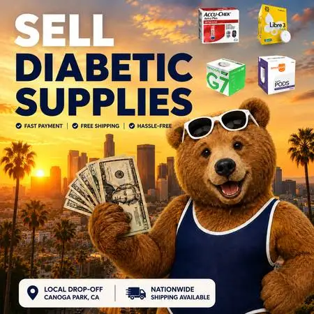 Get Paid For Diabetic Supplies Today!