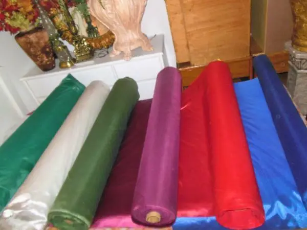 200 Yard of Satin Fabric
