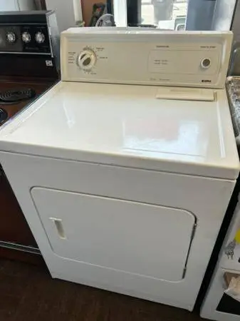 Electric Dryer White Kenmore