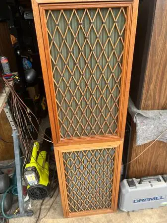 Pioneer CS77a speakers