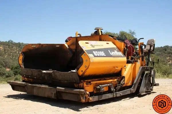 2019 LEEBOY 8510E 2200HRS PAVING MACHINE PAVER CLEAN