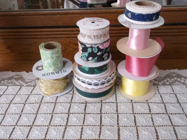 Ribbons for Craft & Art Projects ~ All for $10.