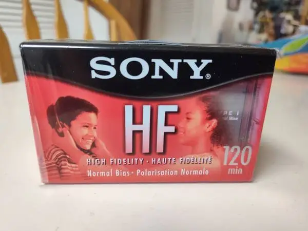Blank cassette tapes