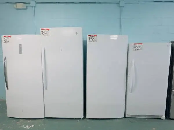 Upright freezer 20% off Discount