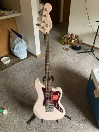 Squier Paranormal Rascal Bass