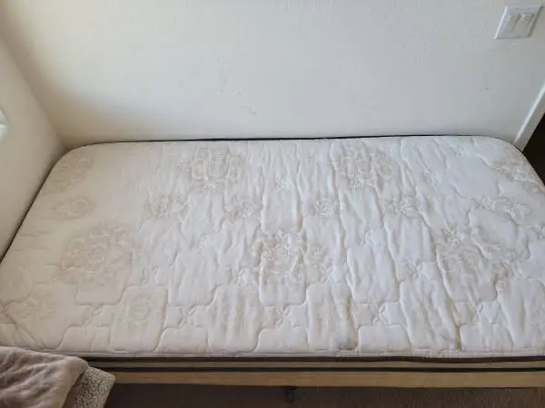 XL Twin Bed and Bed Frame