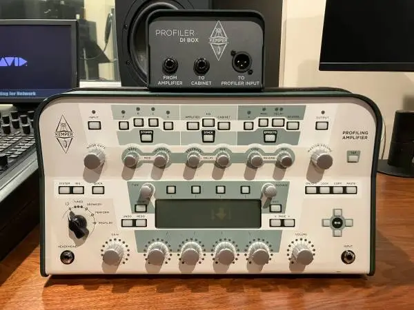Kemper Profiler Head (Non-Powered) and Kemper DI Box