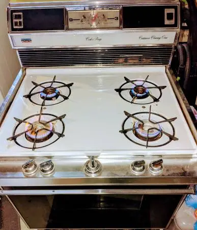 Roper Gas Stove