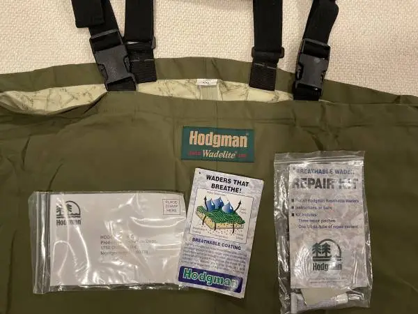 🔴 Waders, Hodgeman Wadelite chest waders, new.💥 Reduced !!