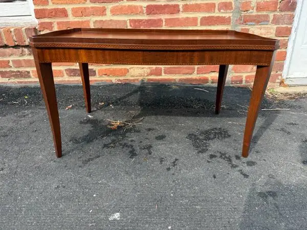 Early 20th century Edwardian-style inlaid Mahogany Coffee Table