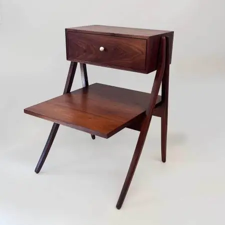 Rare Vintage Declaration Night Stand by Kipp Stewart for Drexel MCM