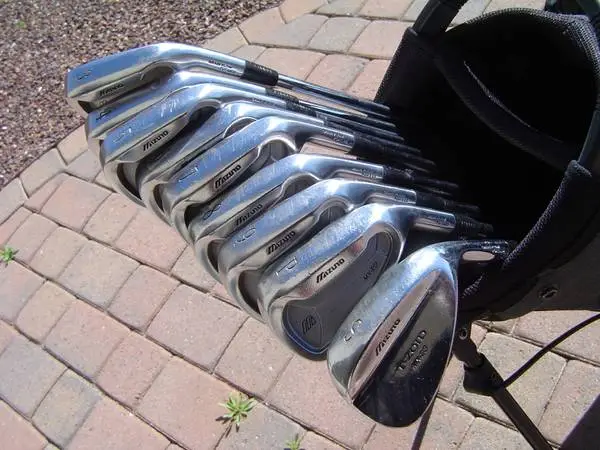Golf Clubs, Irons Sets, Bags Etc.
