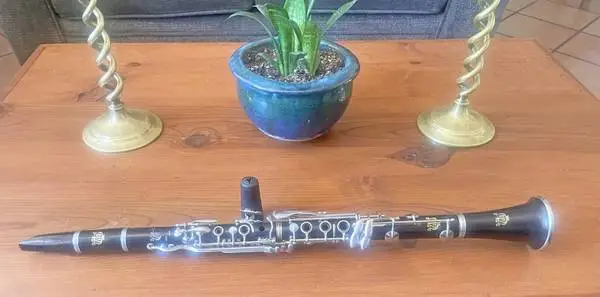 LeBlanc Vito 7214 Student Bb Clarinet Made in USA w/Case