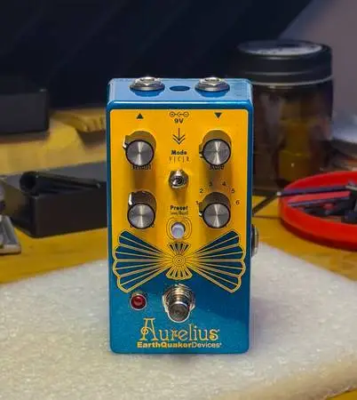 EarthQuaker Devices Aurelius Tri-Voice Chorus