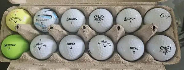 Several Dozen Quality Golf Balls