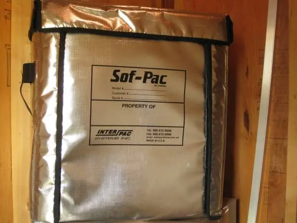 Sof-Pac Insulated Transport Bag