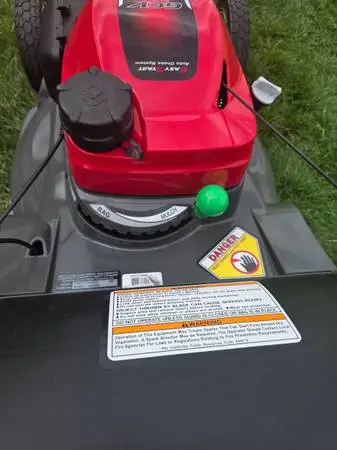 Wanted Honda lawn mower in good condition