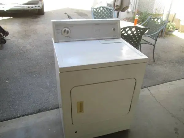 kenmore gas dryer