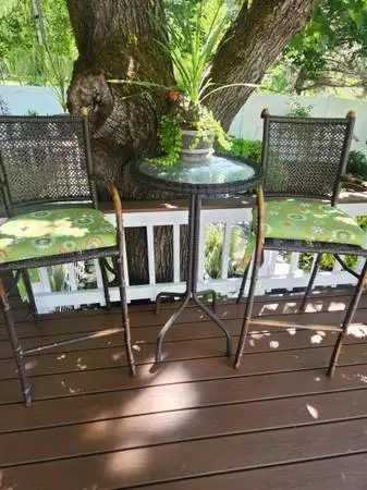 Patio furniture