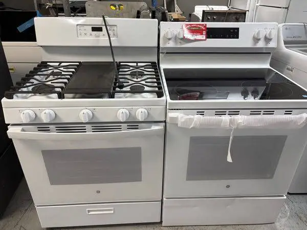 Ge electric stove