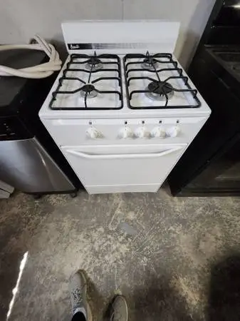 24 inch wide gas range