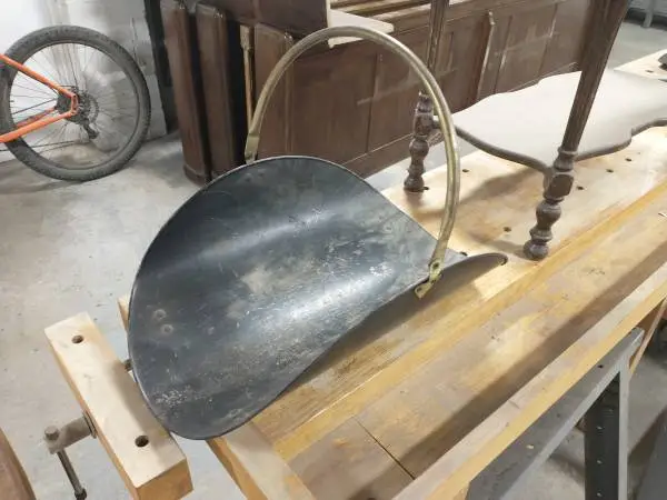 Metal Fireplace Caddy / Log Rack