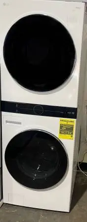 CANT RETURN NO LONGER NEED LAUNDRY CENTER
