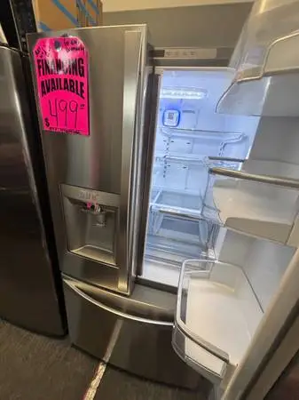 36” french doors fridge (ice maker doesn’t work )