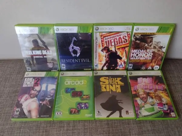 Xbox 360 Games Prices In Description