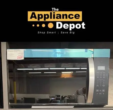 Whirlpool Over the Range Microwave