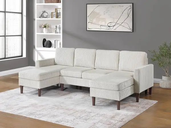 NEW Dual Chaise Sectional, come check out