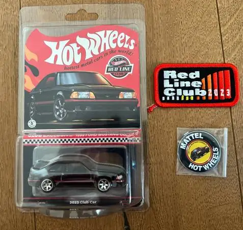(12) Redline Club Hot Wheels in Original Packaging