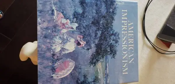 COFFEE TABLE BOOK - AMERICAN IMPRESSIONISM by GERDTS