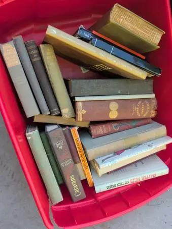 Antique books