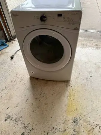 Whirlpool electric dryer