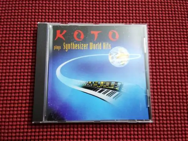 Music CD @ KOTO Plays Synthesizer World Hits