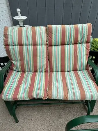 Glyder and two chairs Niskayuna ny