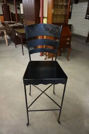 Welded Steel Stool