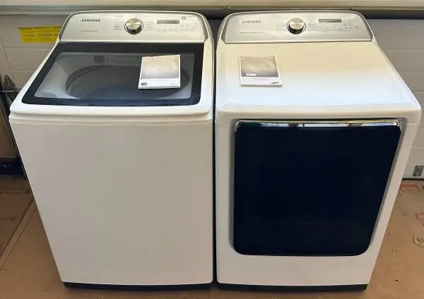 Washer And Dryer