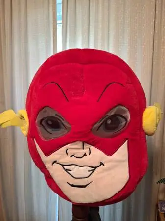The Flash Big Greeter Head