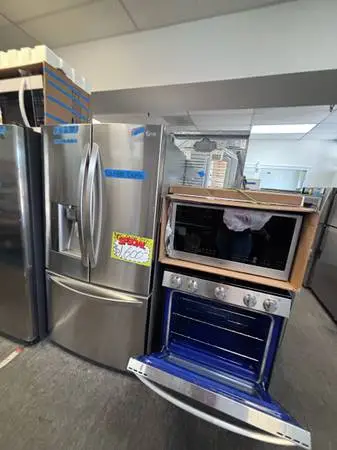 Combo 3pc. Same brand kitchen set