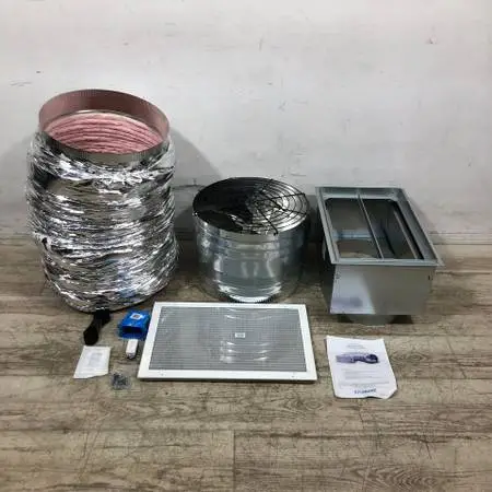 air+health Cascade CA-2 Whole House Fan System Register 3339 CFM