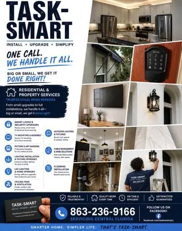 Handyman Services – $99 Specials – Licensed & Insured (BEST OVERALL)