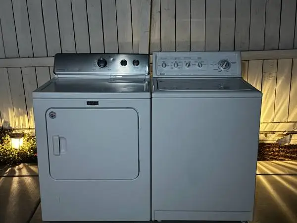 Free Delivery - Washer And Dryer