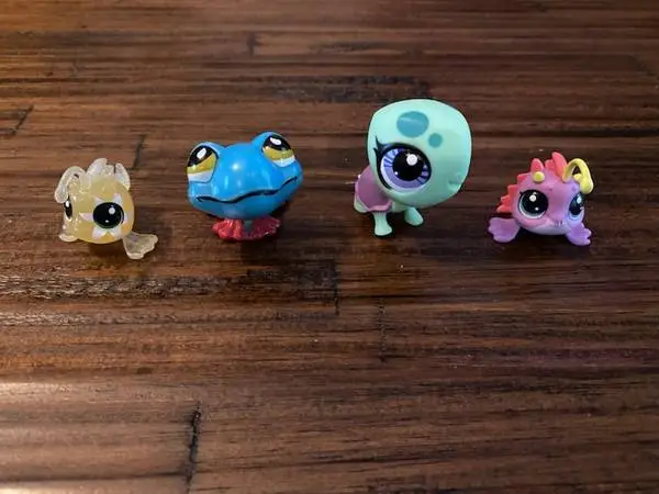 LITTLEST PET SHOP ~ ALL 4 FOR $15 ~ ALL SOLD TOGETHER! (SET B)