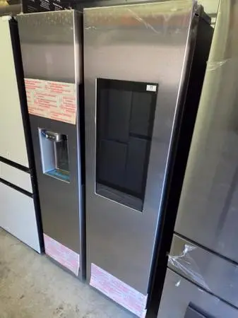 Samsung Refrigerator Family Hub Side X Side